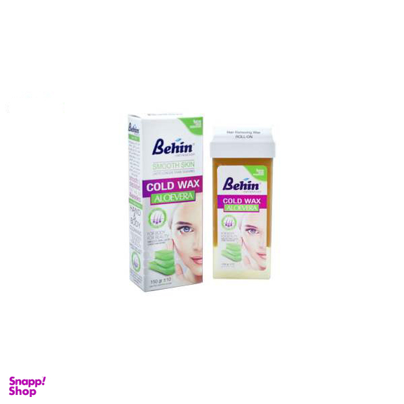 موم موبر بهین (Behin) مدل Aloe Vera وزن 150 گرم بسته 3 عددی