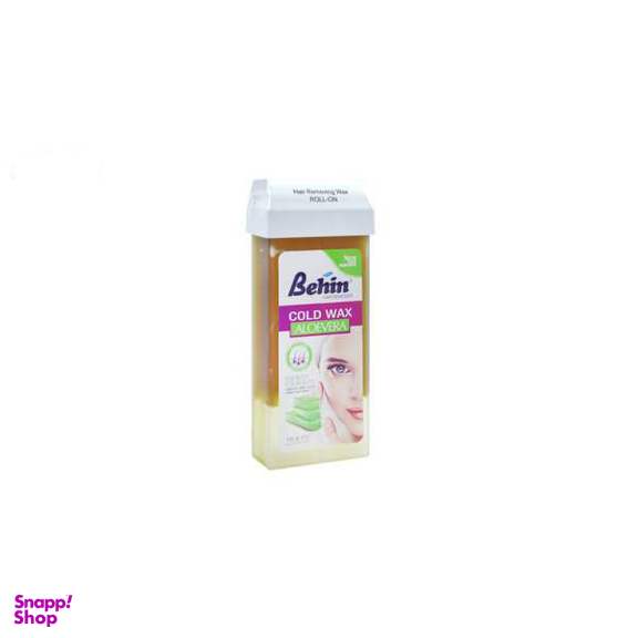 موم موبر بهین (Behin) مدل Aloe Vera وزن 150 گرم بسته 3 عددی
