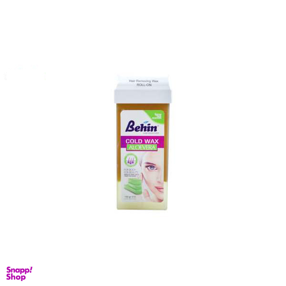 موم موبر بهین (Behin) مدل Aloe Vera وزن 150 گرم بسته 6 عددی