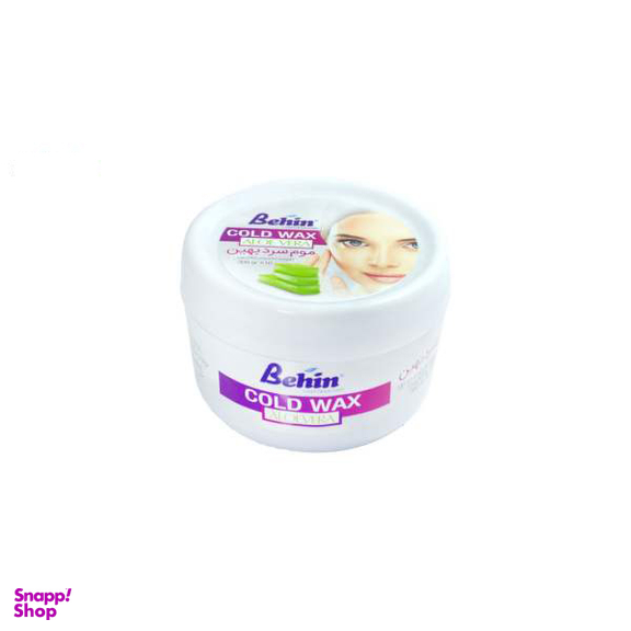 موم موبر بهین (Behin) مدل Aloe Vera وزن 300 گرم بسته 12 عددی