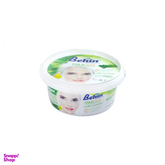 موم موبر بهین (Behin) مدل Aloe Vera وزن 750 گرم بسته 3 عددی