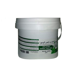 موم موبر کنز (Kanz) مدل Aloe vera وزن 4000 گرم