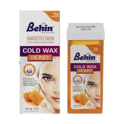 وکس موبر بهین (Behin) مدل Honey و Aloe وزن 150 گرم بسته 2 عددی