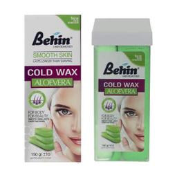 وکس موبر بهین (Behin) مدل Honey و Aloe وزن 150 گرم بسته 2 عددی