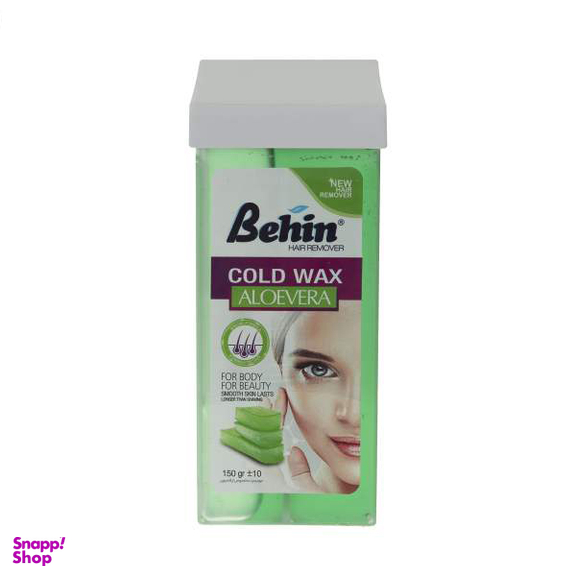 وکس موبر بهین (Behin) مدل Aloe Vera وزن 150 گرم