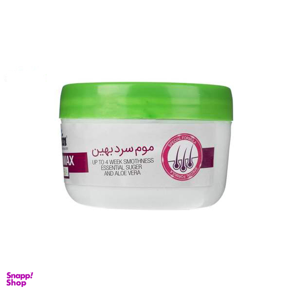 وکس موبر بهین (Behin) مدل Aloe Vera وزن 300 گرم