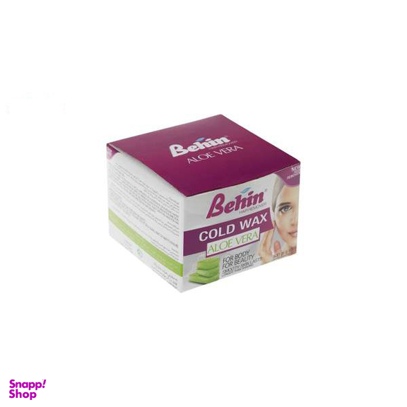 وکس موبر بهین (Behin) مدل Aloe Vera وزن 300 گرم