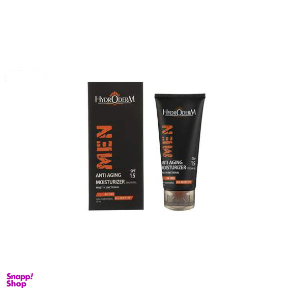ژل مرطوب کننده و ضد چروک هیدرودرم (Hydroderm) مدل Oil Free مقدار 50 گرم