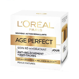 کرم ضد چروک روز لورآل (Loreal) مدل Age Perfect حجم 50 میلی‌‌لیتر