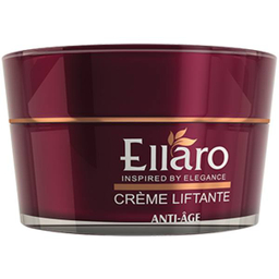 کرم ضد چروک و لیفتینگ قوی الارو (Ellaro) مدل Liftante Anti Age حجم 50 میلی‌‌ لیتر