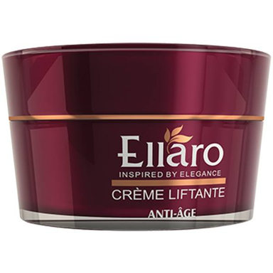کرم ضد چروک و لیفتینگ قوی الارو (Ellaro) مدل Liftante Anti Age حجم 50 میلی لیتر