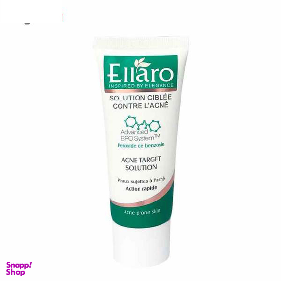 کرم ضد جوش الارو (Ellaro) سری Peroxide de Benzoyle مدلAction Rapid حجم 25 میلی‌لیتر