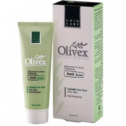 کرم ضد جوش الیوکس (Olivex) مدل Tea Tree Oilحجم 30 میلی‌ لیتر