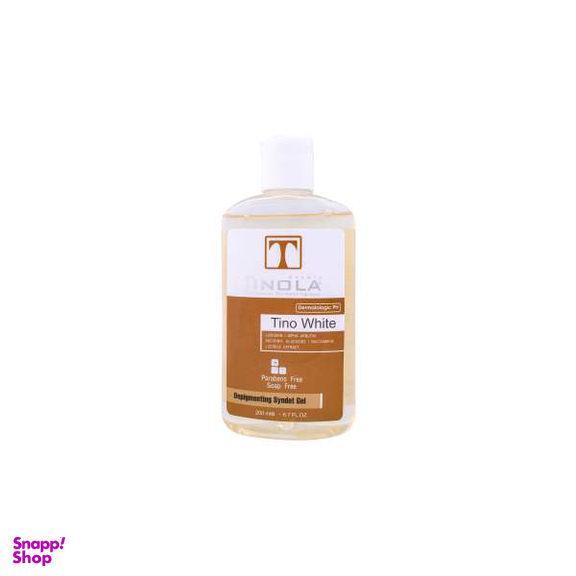 ژل روشن کننده تینولا بیوتی (Tinola beauty) کد TI03 حجم 200 میلی‌‌لیتر