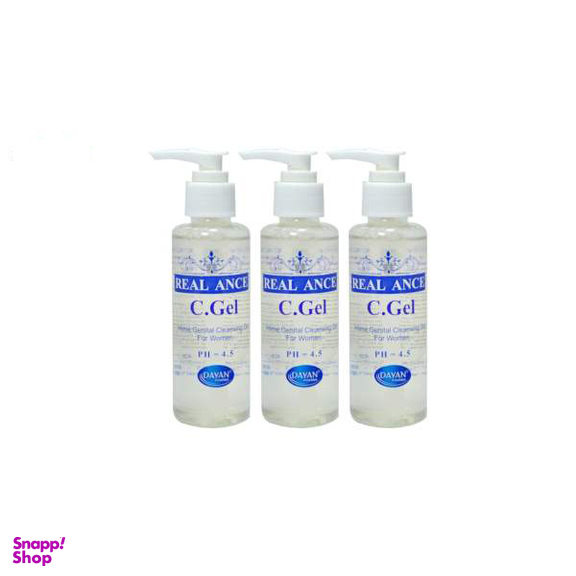 ژل بهداشتی بانوان ریلنس (Realance) مدل C.Gel حجم 150 میلی‌لیتر بسته 3 عددی