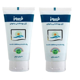 ژل بهداشتی بانوان فیروز (Firooz) مدل Intimate حجم 60 میلی‌لیتر بسته 2 عددی