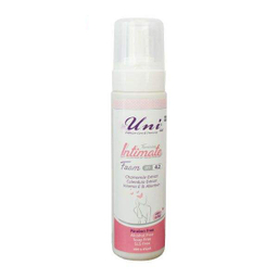 فوم بهداشتی بانوان یونی لد (Uni led) مدل Feminine Intimate حجم 200 میلی‌ لیتر