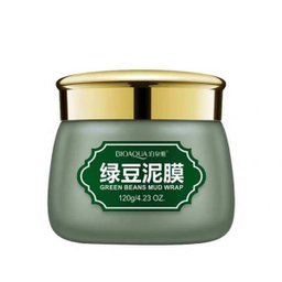 ماسک صورت بایوآکوا (Bioaqua) مدل Green Beans حجم 120 میلی‌لیتر