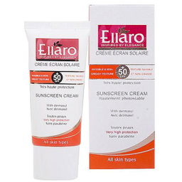 ضد آفتاب الارو مدل Haute Protection با spf 50 مناسب برای انواع پوست بی رنگ حجم 50 میلی لیتر
