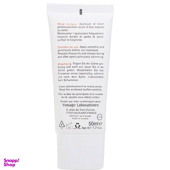ضد آفتاب الارو مدل Haute Protection با spf 50 مناسب برای انواع پوست بی رنگ حجم 50 میلی لیتر