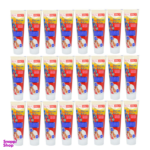ژل موضعی ریلنس (Realance) مدل R.Gel حجم 100 میلیلیتر بسته 24 عددی