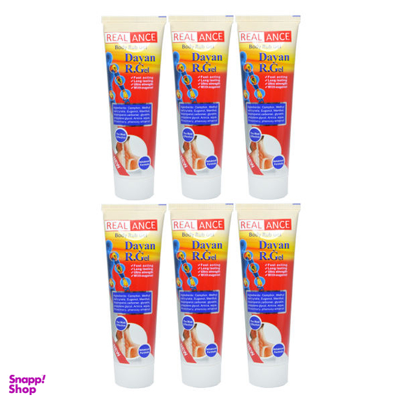 ژل موضعی ریلنس (Realance) مدل RGel حجم 100 میلیلیتر بسته 6 عددی