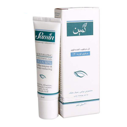 ژل لایه بردار و مرطوب کننده قوی ثمین (Samin) حاوی اوره 30 درصد مناسب پوست های خشک و آسیب دیده حجم 30 میلی لیتر