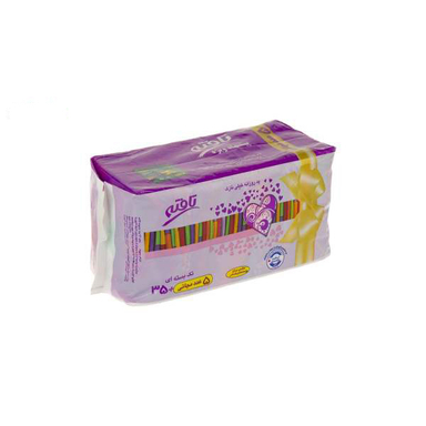 پد روزانه تافته (Tafteh) مدل UltraThin بسته 40 عددی