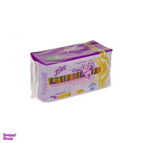 پد روزانه تافته (Tafteh) مدل UltraThin بسته 40 عددی