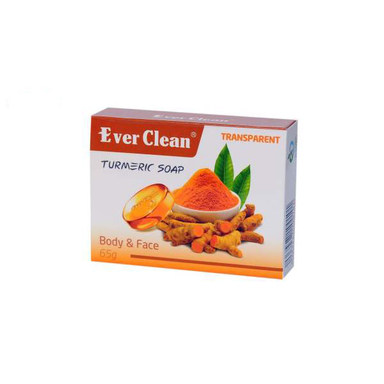 صابون اورکلین (Ever clean) مدل Turmeric وزن 65 گرم