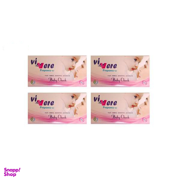 بی بی چک ویور (Viver) مدل Cassette مجموعه 4 عددی