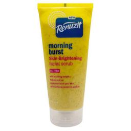 اسکراب لایه بردار پوست رینو زیت (Renuzit) مدل Deep Action حجم 200 میلی‌لیتر + اسکراب سفید کننده پوست Morning Burst