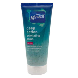 اسکراب لایه بردار پوست رینو زیت (Renuzit) مدل Deep Action حجم 200 میلی‌لیتر + اسکراب سفید کننده پوست Morning Burst
