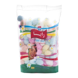 پنبه بهداشتی رایا (Raya) کد 10286 وزن 100 گرم مجموعه 2 عددی