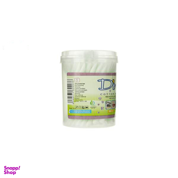گوش پاک کن آرایشی دینا مدل G001 بسته 100 عددی