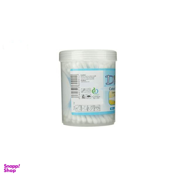 گوش پاک کن دینا (Dina) مدل B 001 بسته 100 عددی