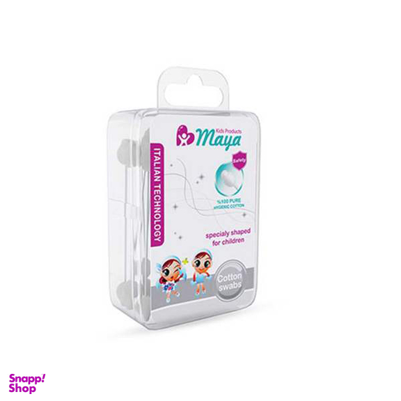 گوش پاک کن مایا (Maya) کد 01 بسته 20 عددی