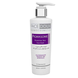 ژل شستشو صورت فیس دوکس (Face Doux) سری Pigmasome مناسب انواع پوست حجم 200 میلی‌ لیتر