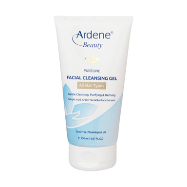 ژل شستشو صورت آردن (Ardene) سری Beauty مدل Pureline حجم 150 میلی‌ لیتر