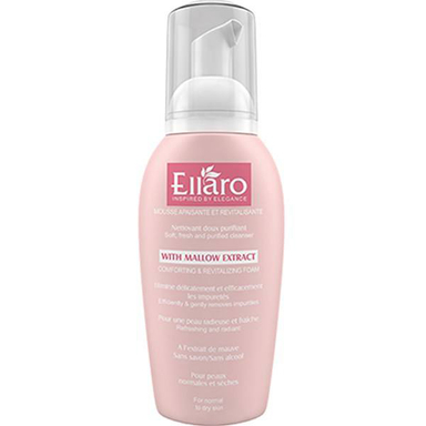 فوم شستشو صورت الارو (Ellaro) مدل Comforting And Revitalizing Foam حجم 200 میلی‌لیتر