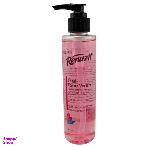 ژل شستشو صورت رینوزیت (Renuzit) مدل G101 حجم 200 میلی‌لیتر مجموعه 2 عددی