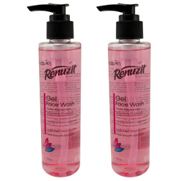 ژل شستشو صورت رینوزیت (Renuzit) مدل G101 حجم 200 میلی‌لیتر مجموعه 2 عددی