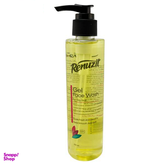 ژل شستشو صورت رینوزیت (Renuzit) مدل J101 حجم 200 میلی‌لیتر مجموعه 2 عددی