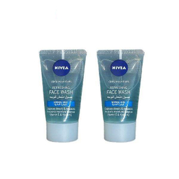 ژل پاک‌ کننده آرایش صورت نیوآ (Nivea) مدل F502 حجم 15 میلی‌لیتر مجموعه 2 عددی