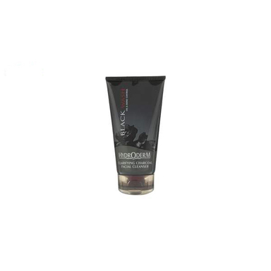 ژل شستشوی هیدرودرم (Hydroderm) مدل Black Wash حجم 150 میلی‌لیتر