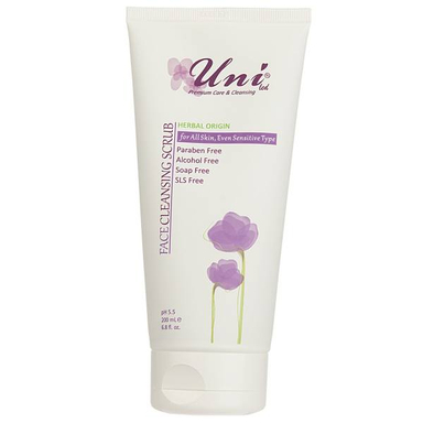 ژل لایه بردار صورت یونی لد (Uni Led) سری Herbal Origin مدل All Skin حجم 200 میلی‌ لیتر