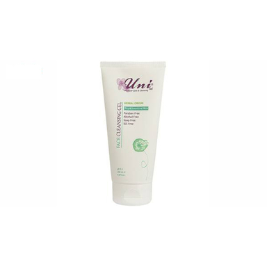 ژل پاک‌ کننده صورت یونی لد (Uni Led) سری Herbal Origin مدل Dry & Sensitive Skin حجم 200 میلی‌ لیتر