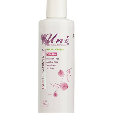 شیر پاک کن یونی لد (Uni Led) سری Herbal Origin مدل Oily Skin حجم 200 میلی‌ لیتر