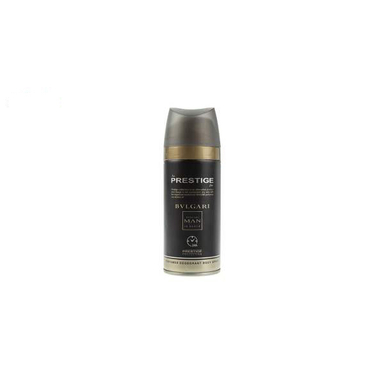 اسپری ضد تعریق مردانه پرستیژ (Prestige) مدل Bvlgari حجم 150 میلی‌لیتر