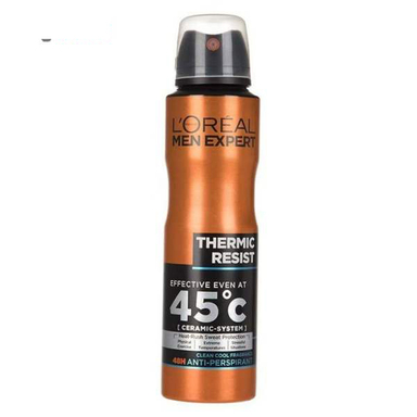 اسپری ضد تعریق مردانه لورآل (Loreal) سری Men Expert مدل Thermic Resist حجم 250 میلیلیتر